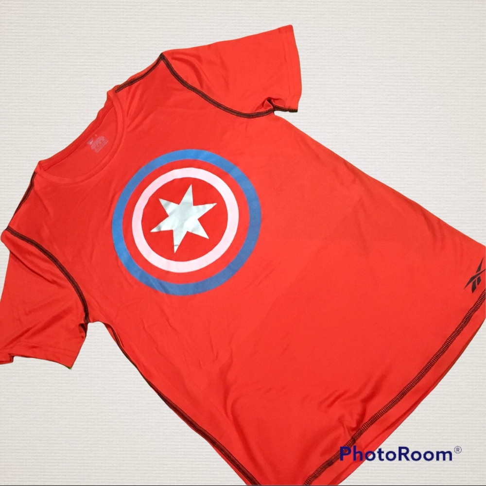 Reebok super soft poly/spandex high performance athletic jersey NWT
